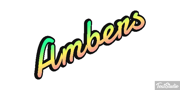 Ambers Efekt tekstowy