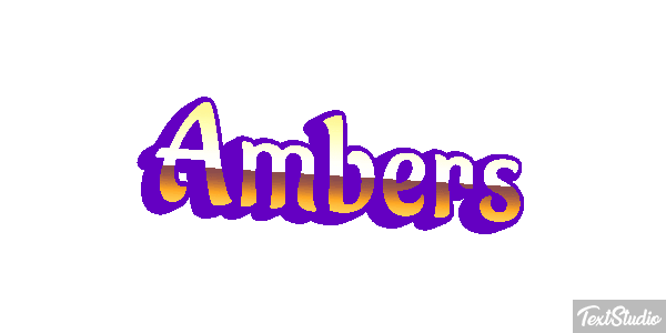 Ambers Efekt tekstowy
