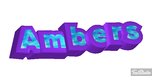 Ambers Efekt tekstowy