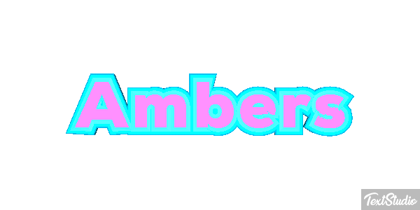 Ambers Efekt tekstowy