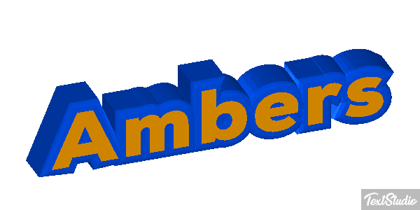 Ambers Efekt tekstowy