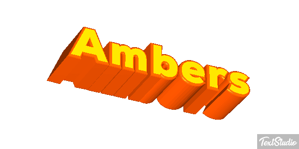 Ambers Efekt tekstowy