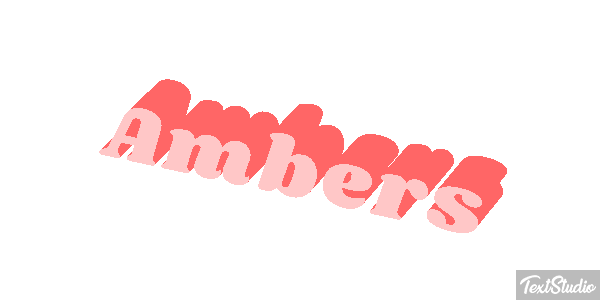 Ambers Efekt tekstowy
