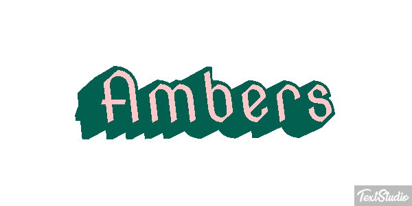 Ambers Efekt tekstowy