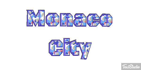 Monaco City Efekt tekstowy
