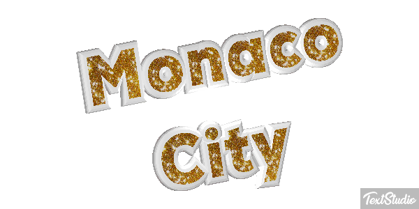 Monaco City Efekt tekstowy
