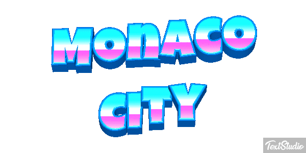 Monaco City Efekt tekstowy