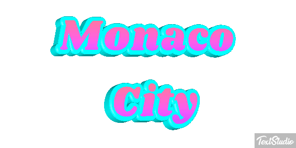 Monaco City Efekt tekstowy