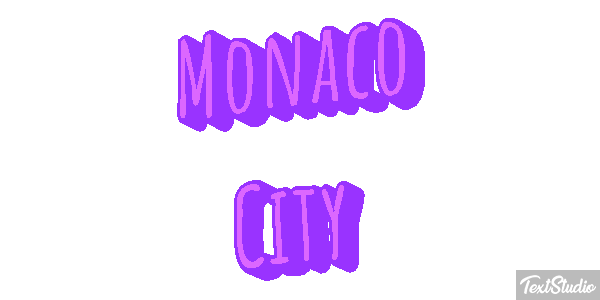 Monaco City Efekt tekstowy