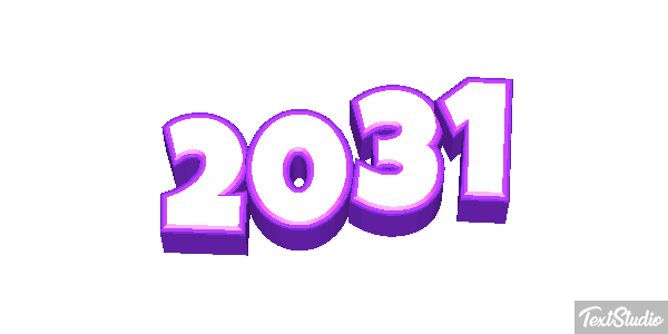 2031 Текстовый эффект