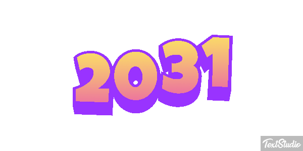 2031 Текстовый эффект