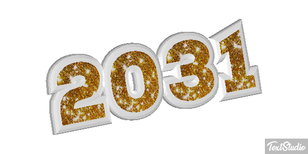 2031 Текстовый эффект