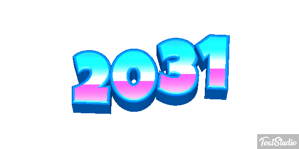 2031 Текстовый эффект