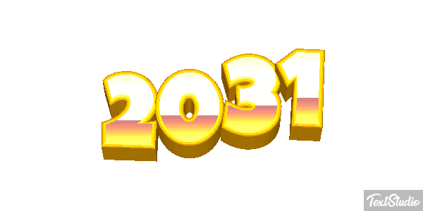 2031 Текстовый эффект