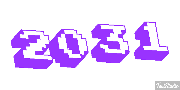 2031 Текстовый эффект