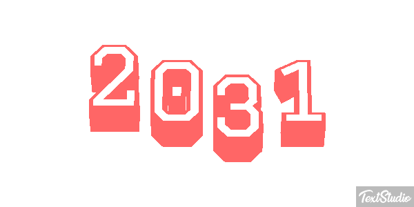 2031 Текстовый эффект