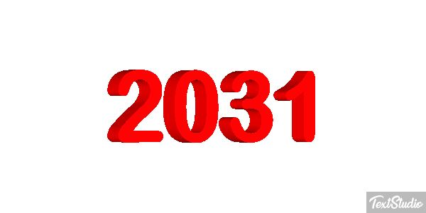 2031 Текстовый эффект