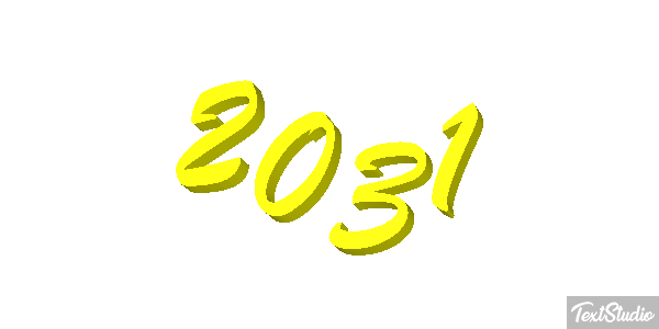 2031 Текстовый эффект