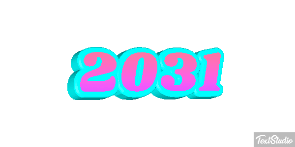 2031 Текстовый эффект