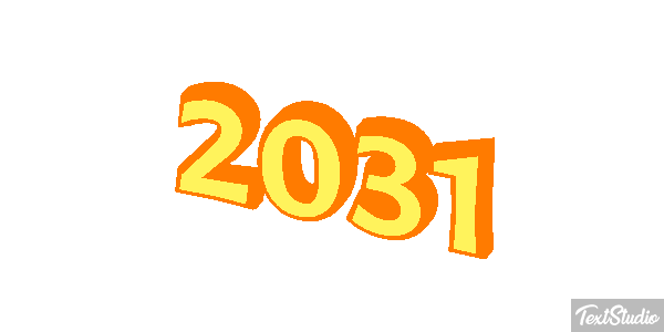 2031 Текстовый эффект