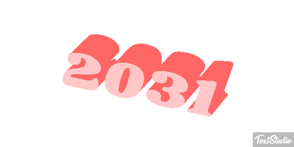 2031 Текстовый эффект
