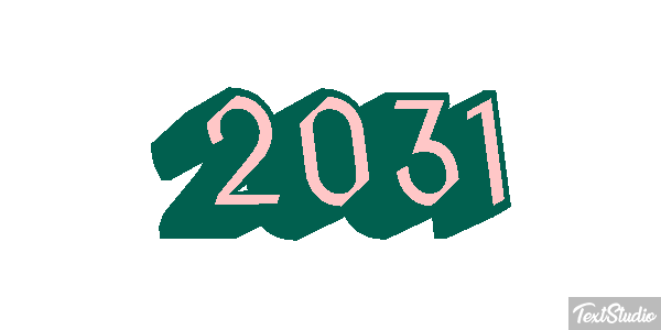 2031 Текстовый эффект