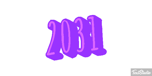 2031 Текстовый эффект
