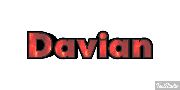 Davian Text effect
