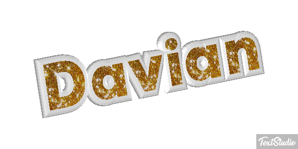 Davian Text effect