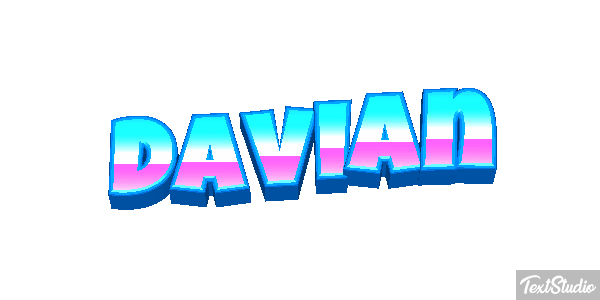 Davian Text effect