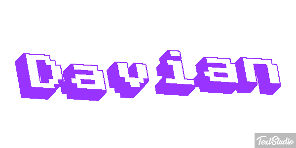 Davian Text effect
