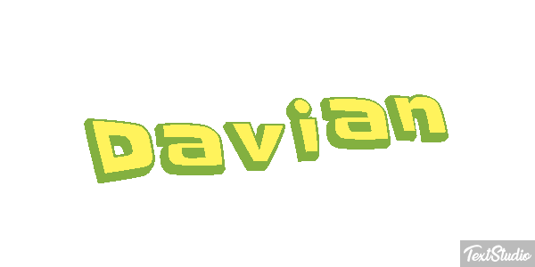 Davian Text effect