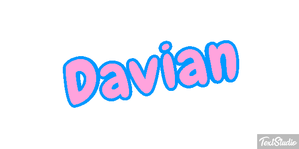 Davian Text effect