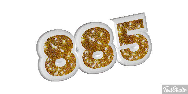 885 Efecto de texto