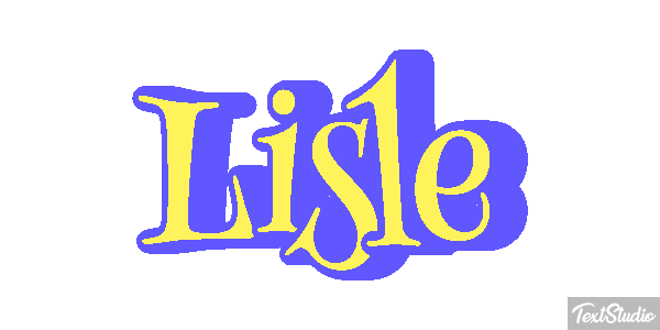Lisle Efeito do texto