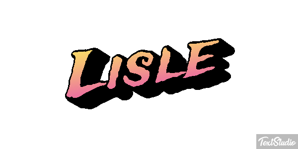 Lisle Efeito do texto