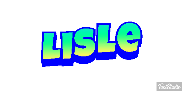 Lisle Efeito do texto