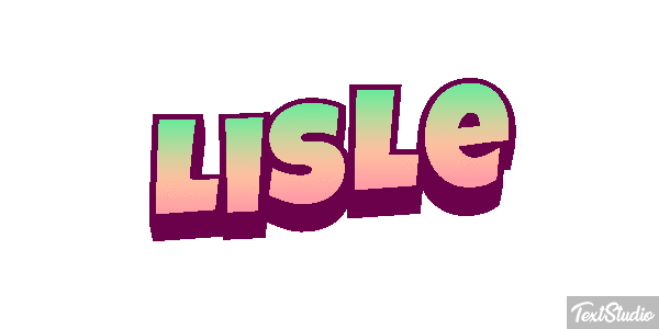 Lisle Efeito do texto