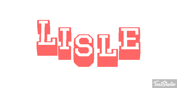 Lisle Efeito do texto