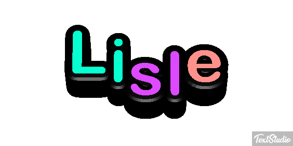 Lisle Efeito do texto