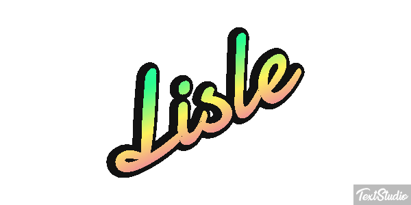 Lisle Efeito do texto