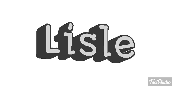 Lisle Efeito do texto