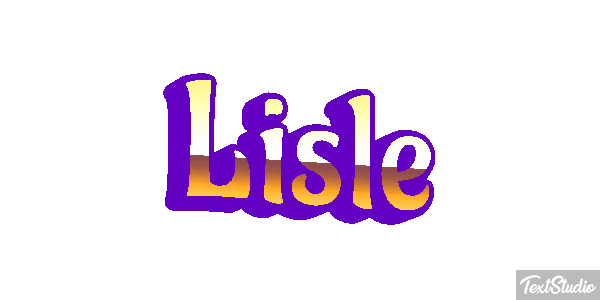 Lisle Efeito do texto