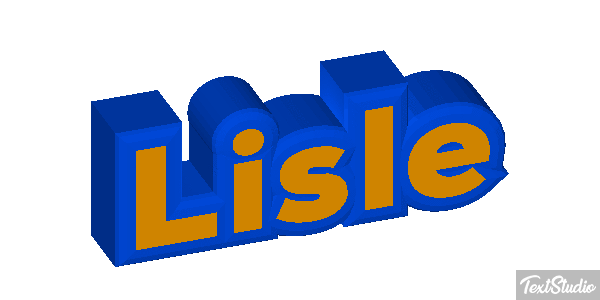 Lisle Efeito do texto