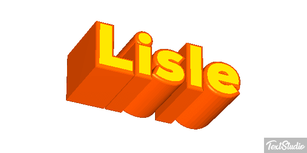 Lisle Efeito do texto