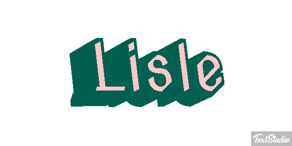 Lisle Efeito do texto