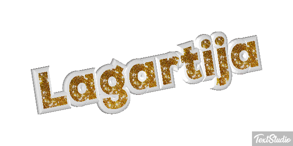 Lagartija Effetto testo