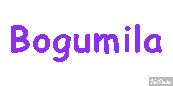 Bogumiła Efekt tekstowy