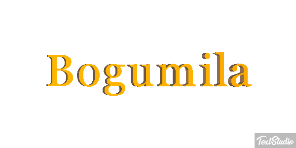 Bogumiła Efekt tekstowy