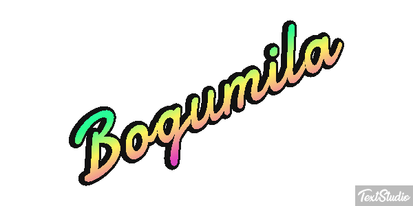 Bogumiła Efekt tekstowy